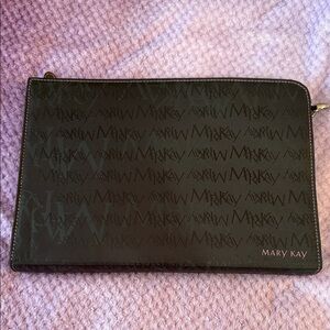 *NEW* Mary Kay Branded Portfolio Black Pouch